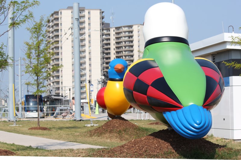 Fairway station public artwork Shaping Residency