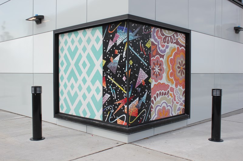Fairway station public artwork Arras
